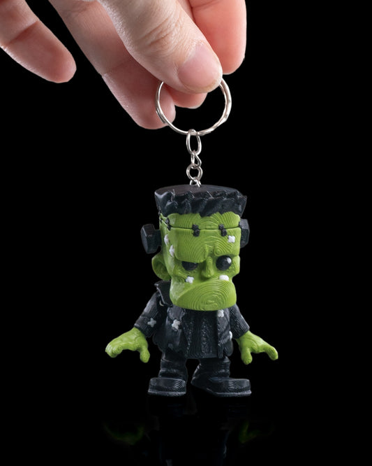 Frankenstein's Monster Keychain