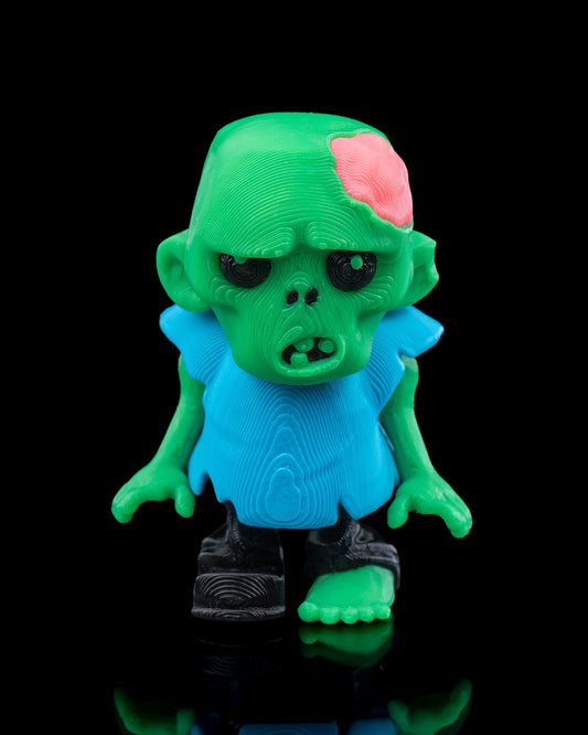 BRAAAIIIIINS Zombie Keychain